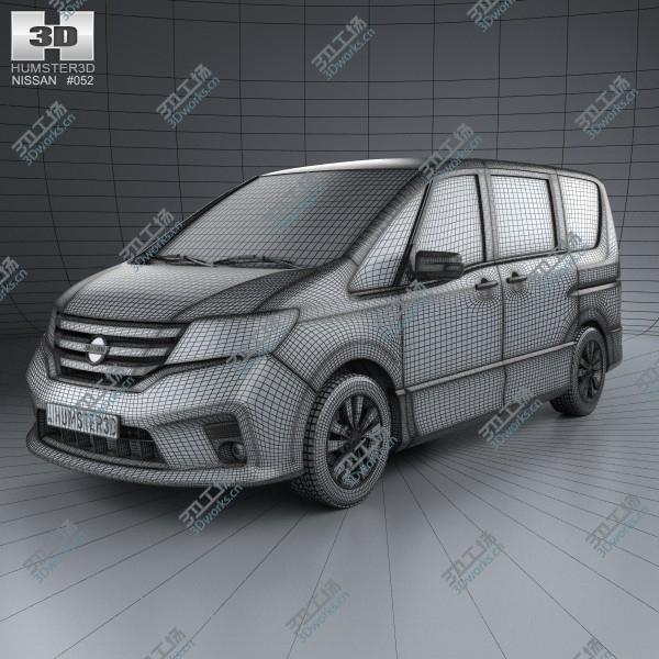images/goods_img/2021040233/Nissan Serena Highway Star 2013/3.jpg